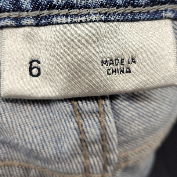Banana Republic Womens Urban Straight Leg Lisa Jeans Size 6 - Picture 6 of 11